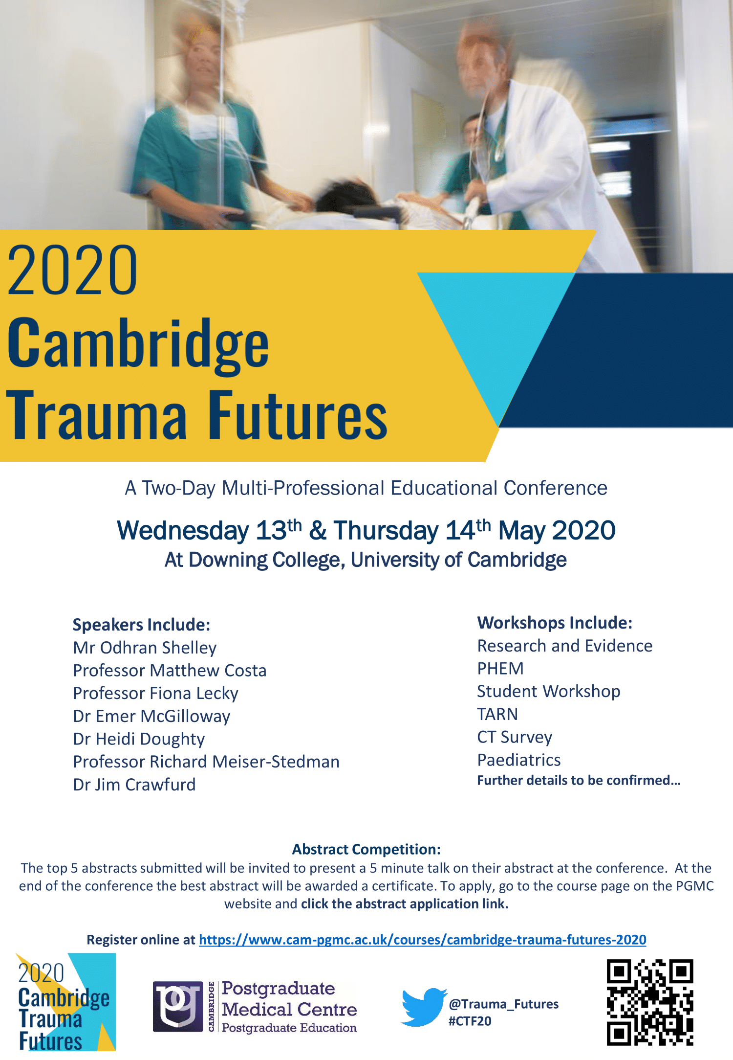 Cambridge Trauma Futures 2020 Cambridge Postgraduate Medical Centre